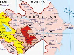 azərbaycan xəritəsi 